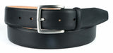 Black Premium Leather Belt - Trendy Style for Men