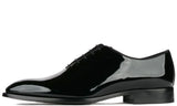 Mayfair Wholecut Patent Leather Black