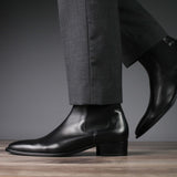 Manhattan Chelsea Boot Black