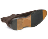 Eastwood Chelsea Boot Dark Brown Suede