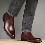 Milan Chelsea Boot Oxblood