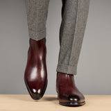 Milan Chelsea Boot Oxblood
