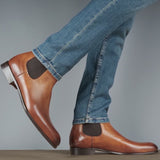 Milan Chelsea Boot Light Tan