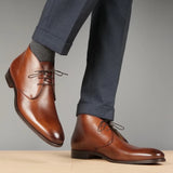 Hamilton Chukka Boot Tan
