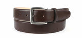 Premium brown leather belt for elegant style