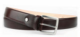 Premium brown leather belt for elegant style