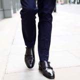 Bourne Monk Strap Black
