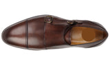 Bourne Monk Strap Brown