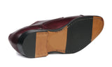 Bourne Monk Strap Oxblood