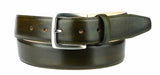 Elegant Olive Green Leather Belt for a Stylish Look