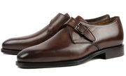 Brooklyn Single Monk Strap Brown