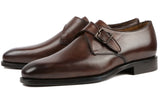 Brooklyn Single Monk Strap Brown