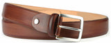 Authentic Leather Belt Elegant Design Tan