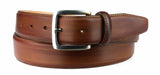 Authentic Leather Belt Elegant Design Tan