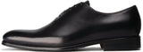 Benson Elegance Wholecut Oxford Shoes in Classic Black