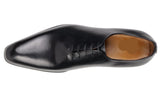 Benson Elegance Wholecut Oxford Shoes in Classic Black