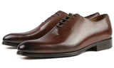 Benson Wholecut Oxford Shoes in Elegant Brown
