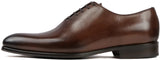 Benson Wholecut Oxford Shoes in Elegant Brown