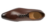 Benson Wholecut Oxford Shoes in Elegant Brown