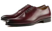 Benson Wholecut Oxford in Elegant Oxblood Finish