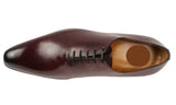 Benson Wholecut Oxford in Elegant Oxblood Finish