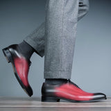 Benson Wholecut Custom Patina Oxblood