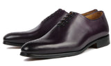 Ellington Wholecut Brogue Aubergine