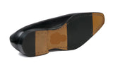 Ellington Wholecut Brogue Inlaid Leather Shoes - Elegant Black Design