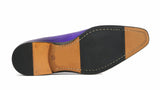 Benson Wholecut Custom Patina Purple