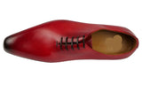 Benson Wholecut Oxford Scarlet Red