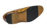 Cambridge Wingtip Oxford Brogue Almond Tan