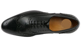 Cambridge Wingtip Oxford Brogue Black